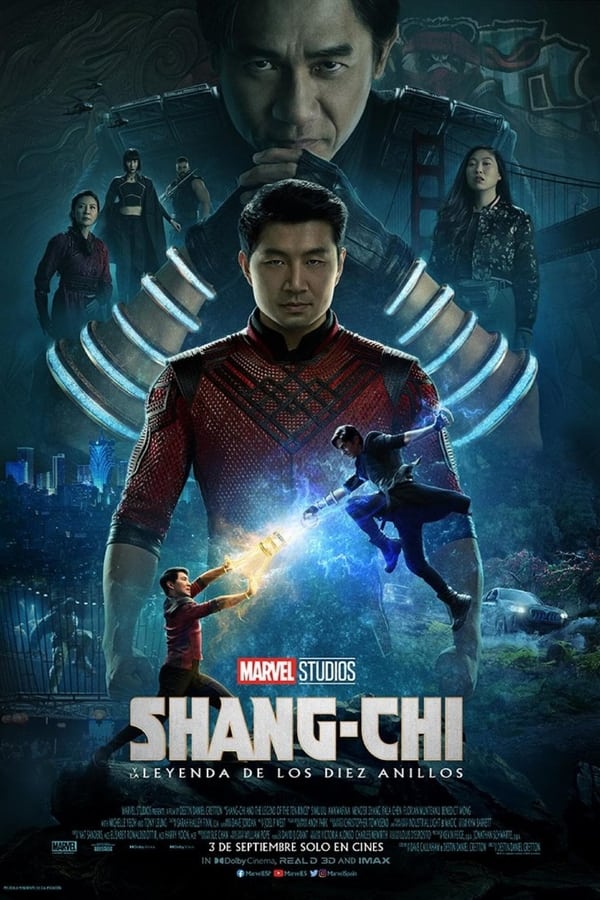 Shang-Chi y la Leyenda de los Diez Anillos