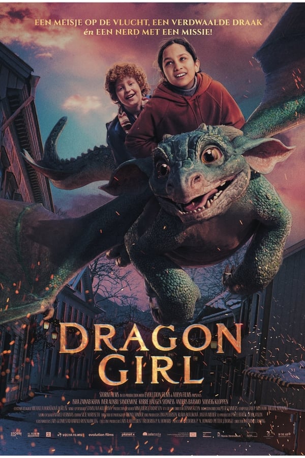 La Chica y el Dragon