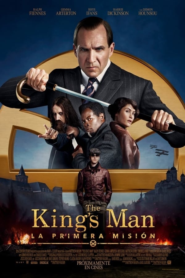 The Kings Man: La primera misión