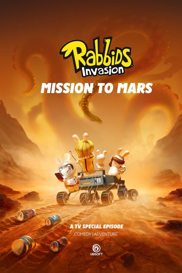 Rabbids, la invasión: Especial Misión a Marte