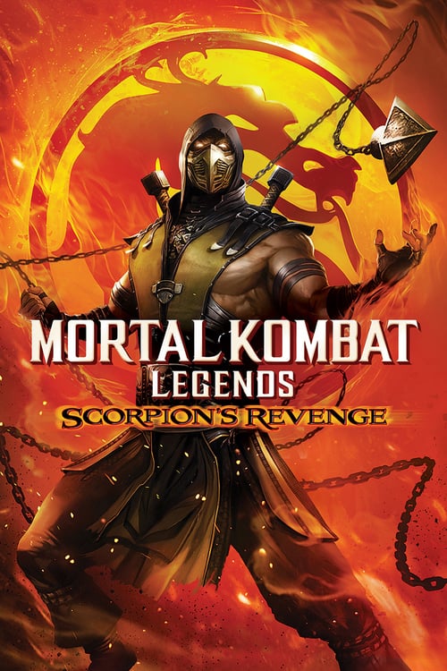 Mortal Kombat Legends: La venganza del escorpión